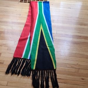 Fleece South Africa scarf